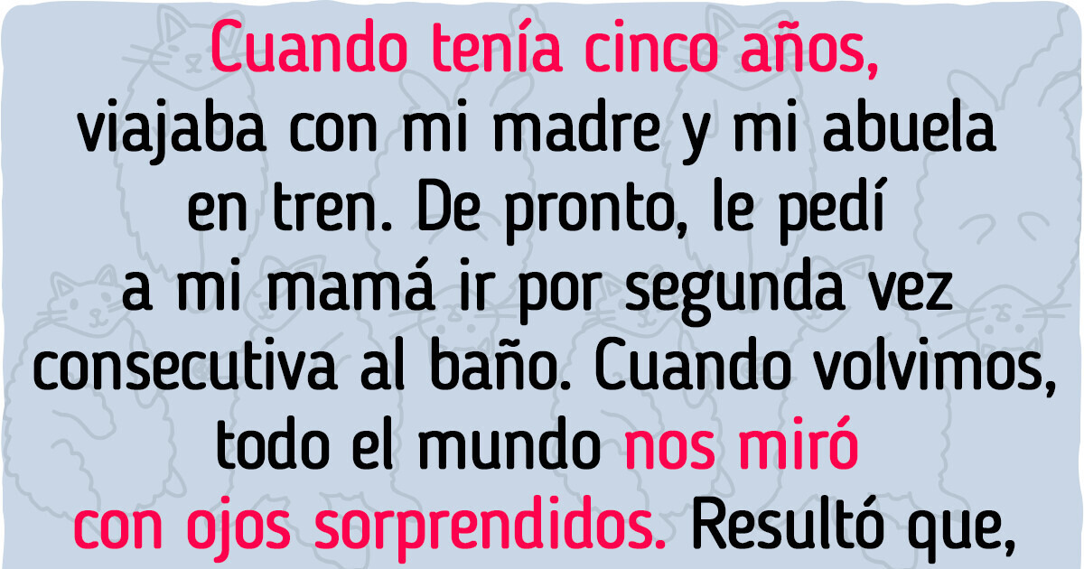 14 Veces en que alguien solo quería viajar en tren, pero terminó llevándose de regalo una historia única