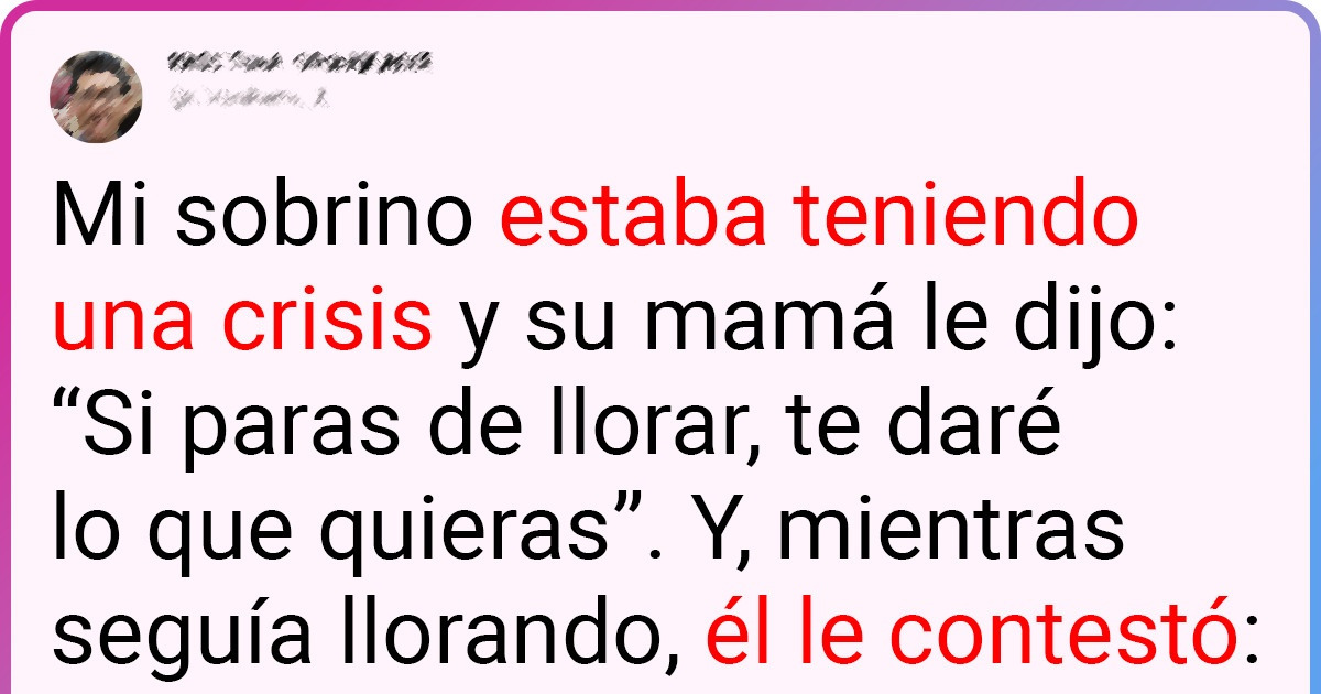 18 Veces en que las respuestas de los niños dejaron a los adultos con un tic nervioso en el ojo