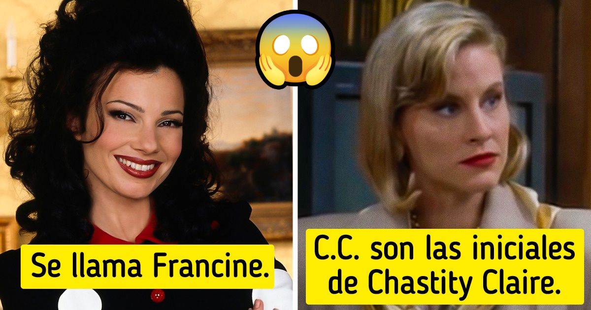 13 Hechos sobre “La niñera” que solamente los más detallistas pudieron notar 13 Hechos sobre “La niñera” que solamente los más detallistas pudieron notar