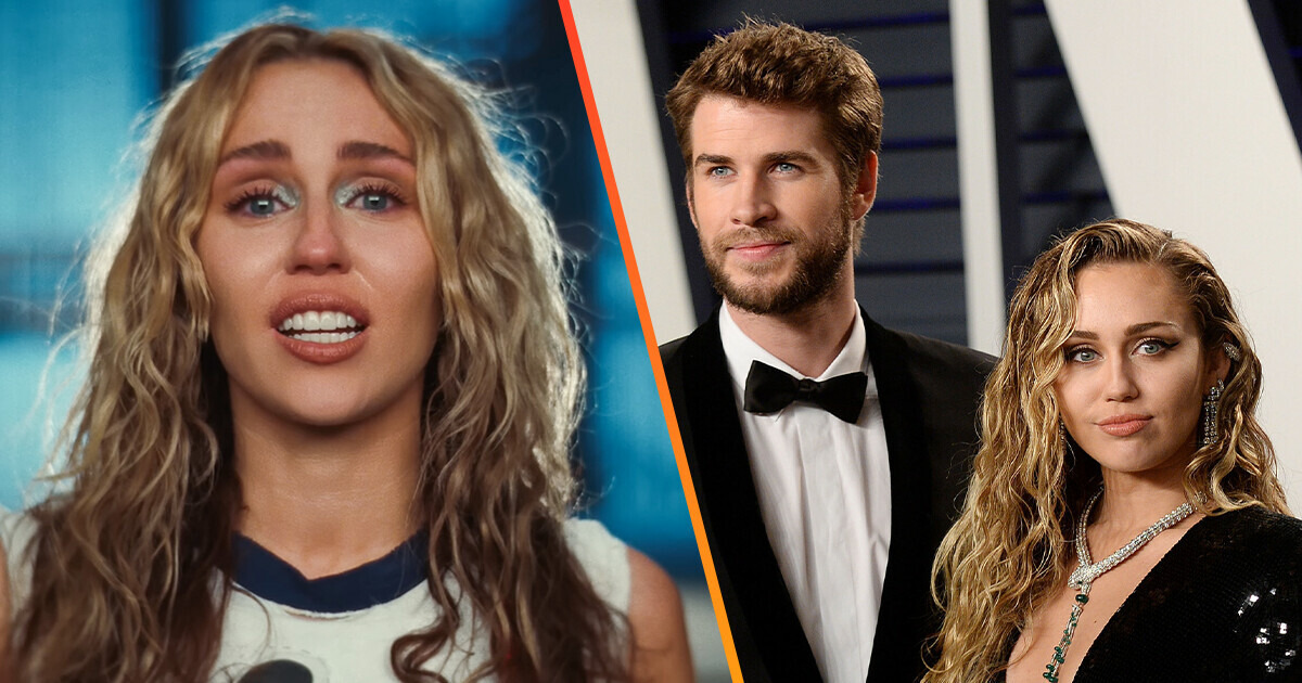 Miley Cyrus desvela el sorprendente motivo de su divorcio con Liam Hemsworth