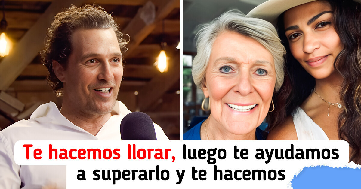 Matthew McConaughey defiende a su madre después de que ella admitiera haber oprimido intencionadamente a su esposa Matthew McConaughey defiende a su madre después de que ella admitiera haber oprimido intencionadamente a su esposa