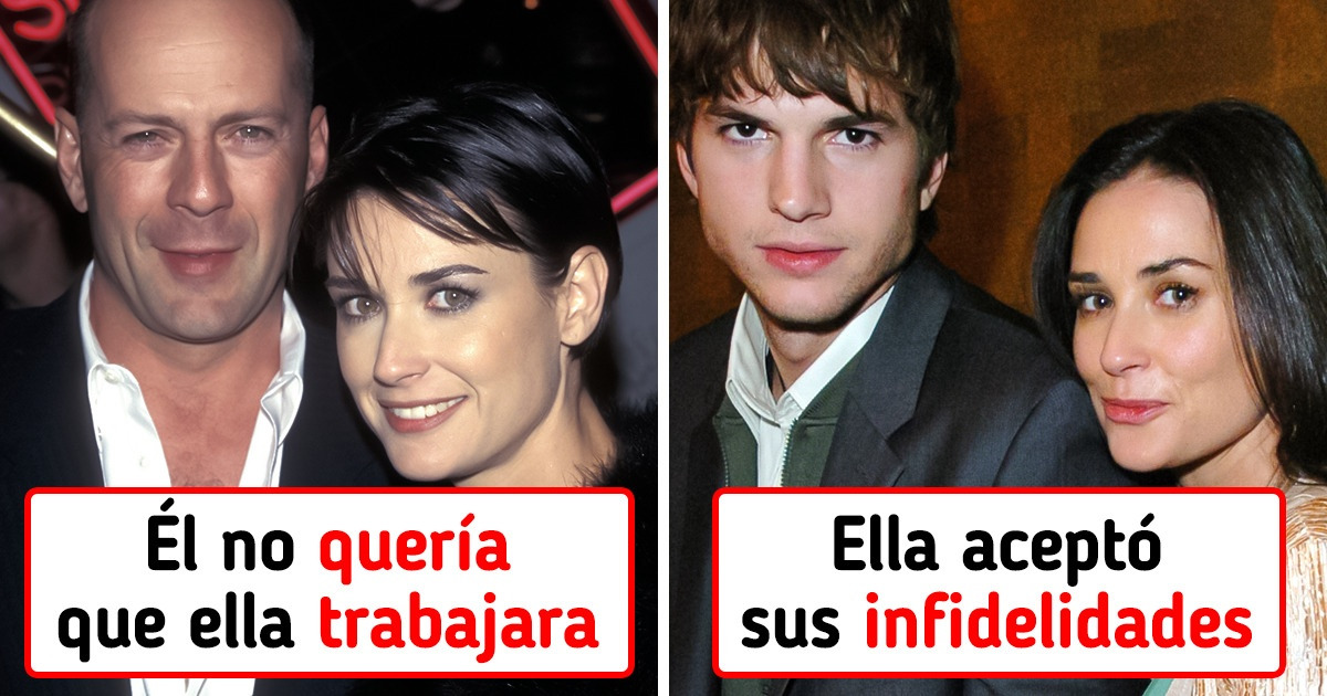 A sus 59 años, Demi Moore dejó por fin de adaptarse a lo que los demás querían y abrazó su verdadero yo A sus 59 años, Demi Moore dejó por fin de adaptarse a lo que los demás querían y abrazó su verdadero yo