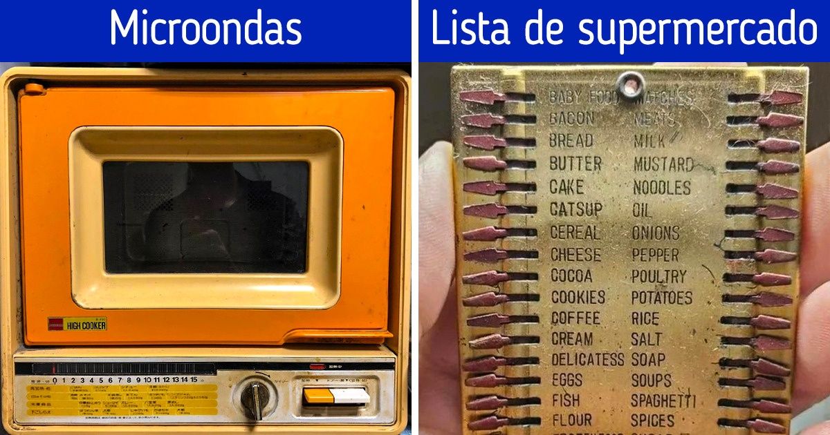 21 Objetos de cocina anticuados de los internautas que a pesar de los años todavía funcionan