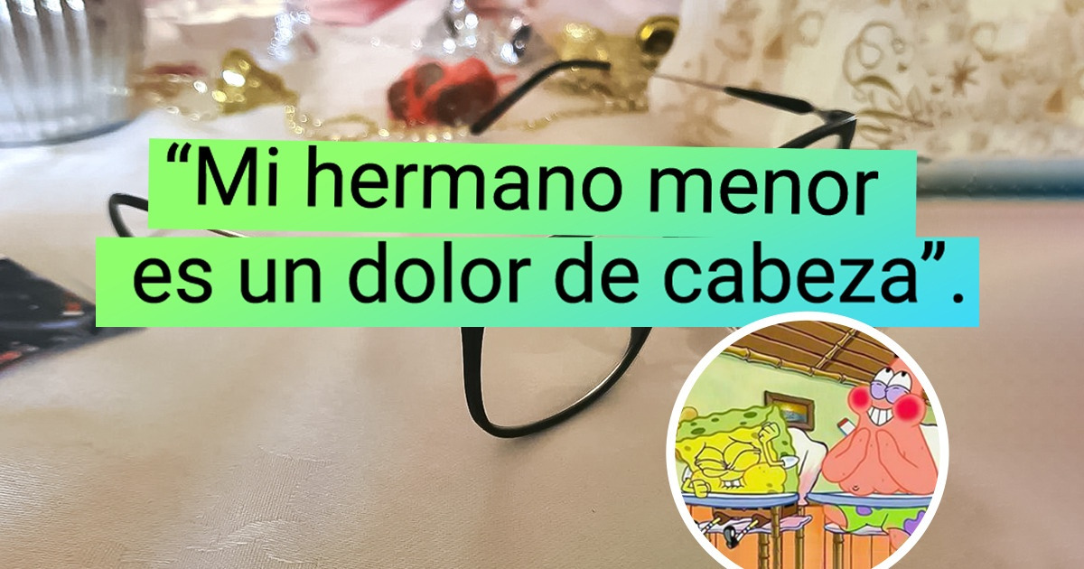 19 Veces en las que personas demostraron que tener hermanos es una de las mejores partes de la vida