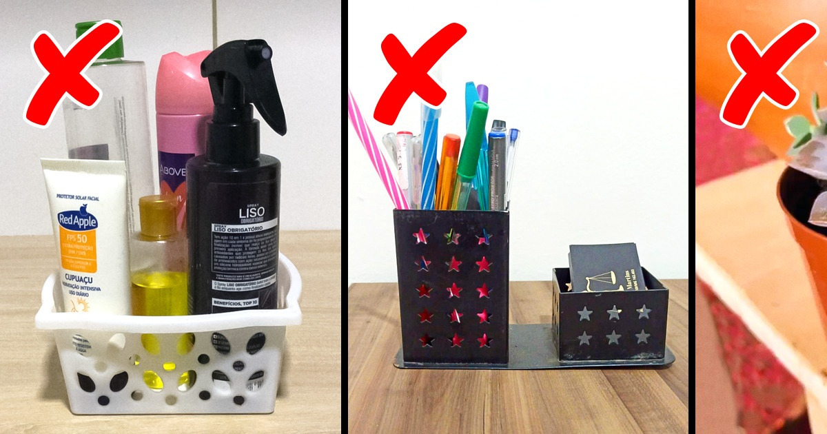 9 Cosas que podrían evitarse al decorar un departamento y cómo reemplazarlas 9 Cosas que podrían evitarse al decorar un departamento y cómo reemplazarlas