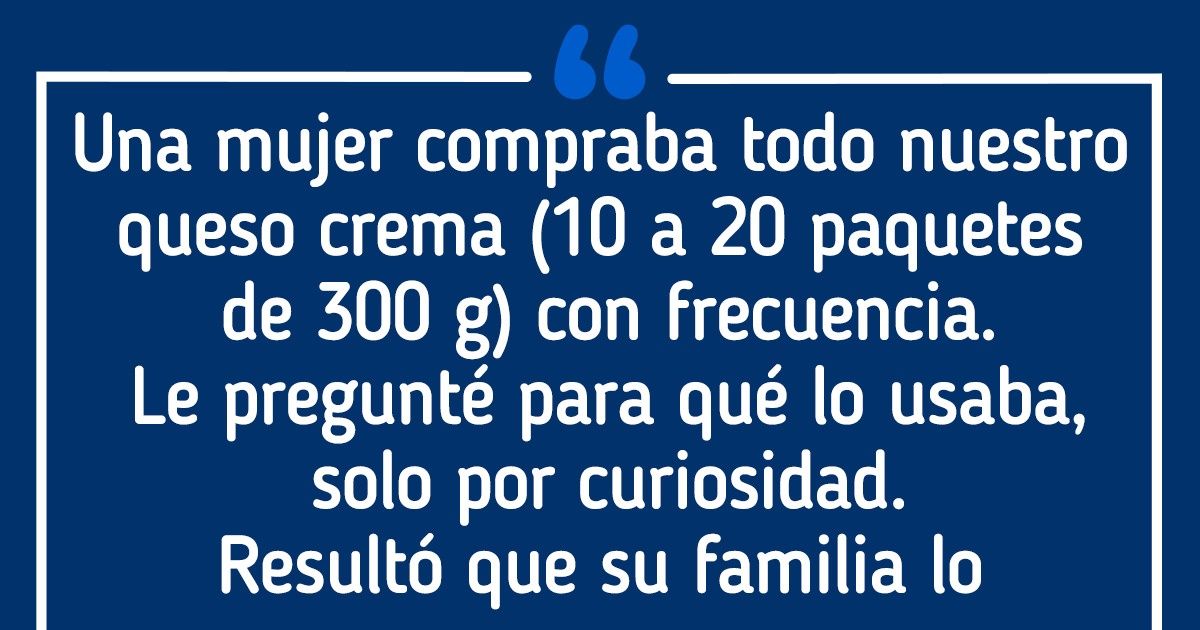 14 Historias en las que cajeros quedaron atónitos o confundidos por las cosas que compraron los clientes