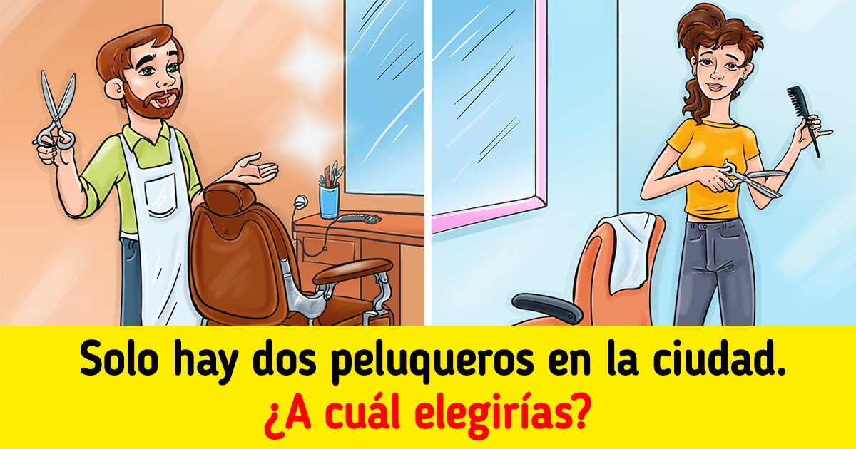14 Acertijos que pueden confundir incluso a la mente más brillante
