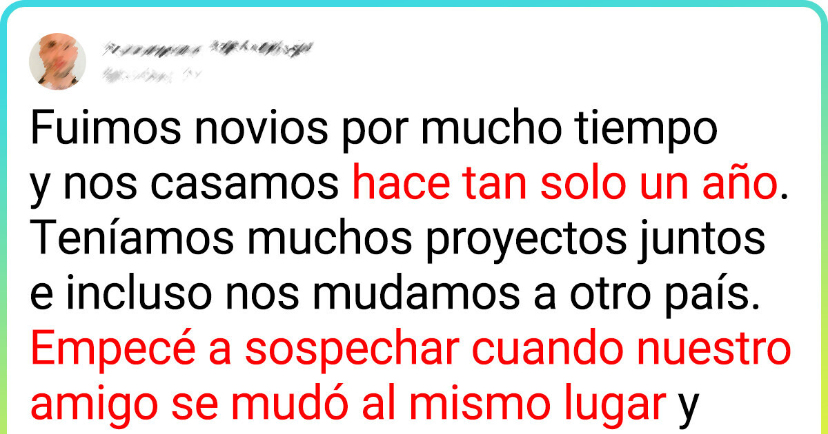 Carta a la mujer que me engañó con mi mejor amigo tras 1 año de matrimonio