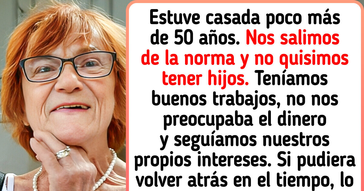 Una mujer de 85 años escribe una conmovedora carta a quienes dudan si tener hijos o no Una mujer de 85 años escribe una conmovedora carta a quienes dudan si tener hijos o no