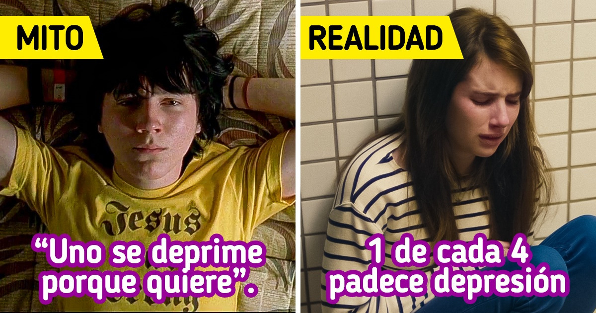 10 Mentiras sobre la salud mental que son más falsas que una moneda de cuero