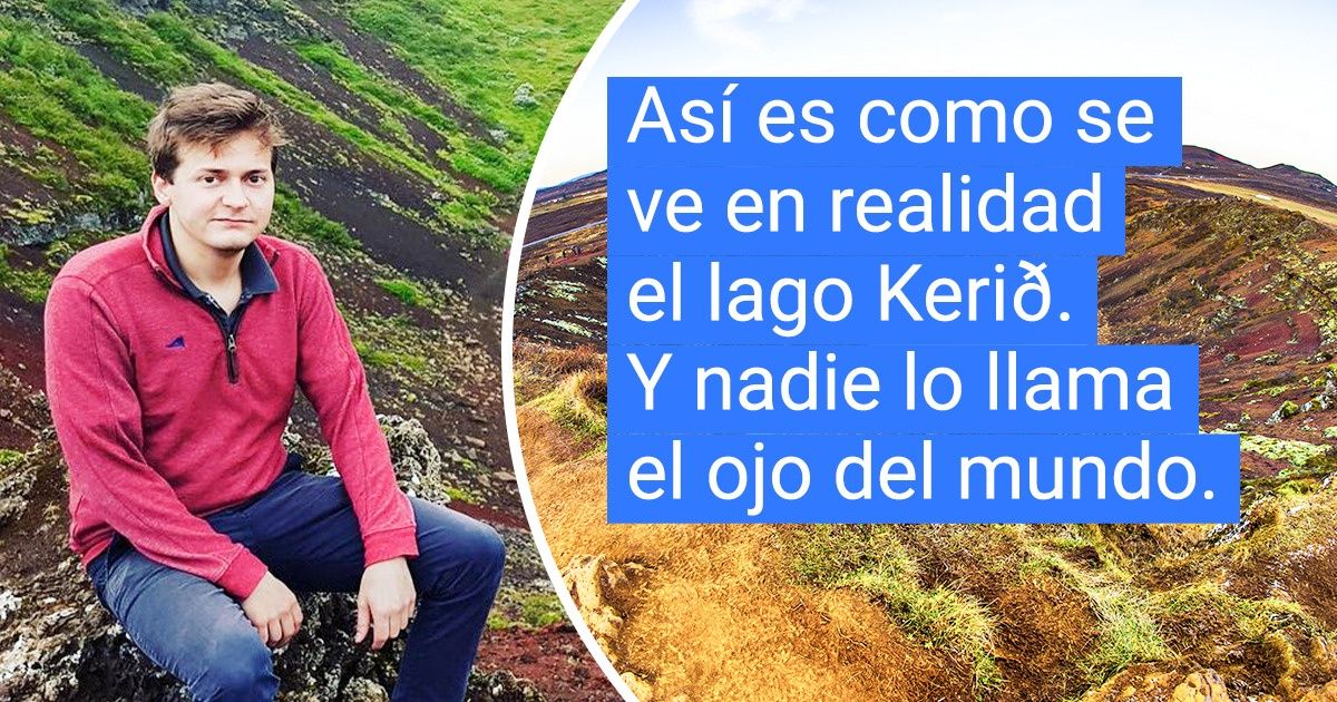 18 Viajeros que querían tomar una bonita foto, pero se desilusionaron hasta el fondo de su alma 18 Viajeros que querían tomar una bonita foto, pero se desilusionaron hasta el fondo de su alma