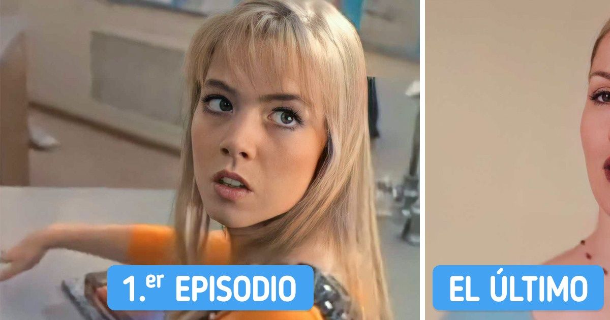 Comparamos a 12 personajes icónicos de las series de las décadas de 1990 y 2000 en sus primeros y últimos episodios Comparamos a 12 personajes icónicos de las series de las décadas de 1990 y 2000 en sus primeros y últimos episodios