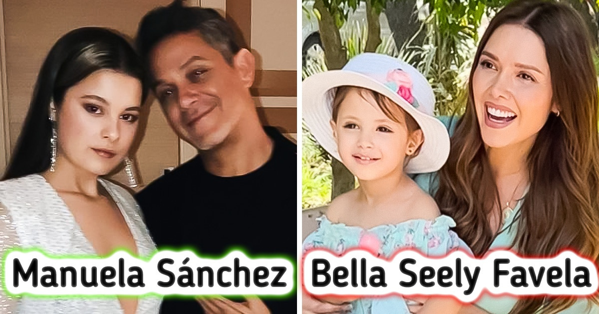 14 Hijos de famosos latinos a quienes casi no se les ve el rostro porque prefieren una vida en el anonimato 14 Hijos de famosos latinos a quienes casi no se les ve el rostro porque prefieren una vida en el anonimato