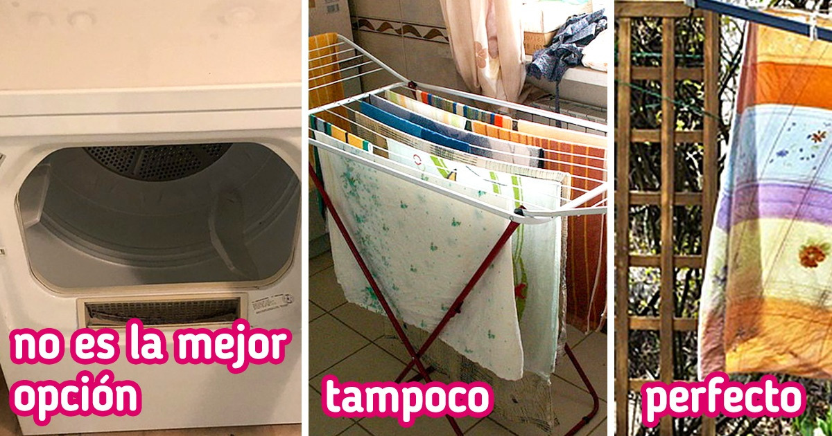 10+ Secretos del secado de ropa que pueden ayudarte a alargar su vida útil durante mucho más tiempo 10+ Secretos del secado de ropa que pueden ayudarte a alargar su vida útil durante mucho más tiempo
