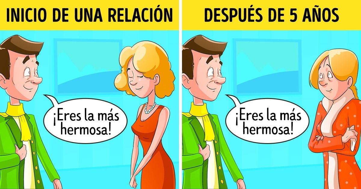 10 Situaciones que todos los que han estado en una relación amorosa a largo plazo han experimentado 10 Situaciones que todos los que han estado en una relación amorosa a largo plazo han experimentado