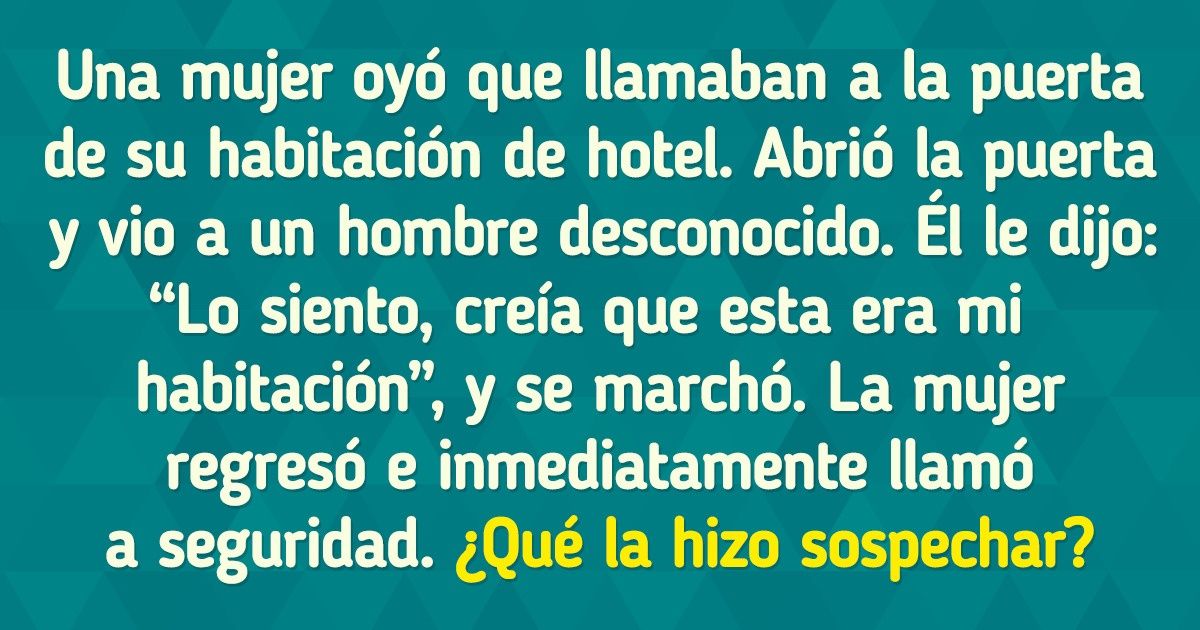 11 Acertijos que nos hicieron rascarnos la cabeza y pusieron a prueba nuestra inteligencia 11 Acertijos que nos hicieron rascarnos la cabeza y pusieron a prueba nuestra inteligencia