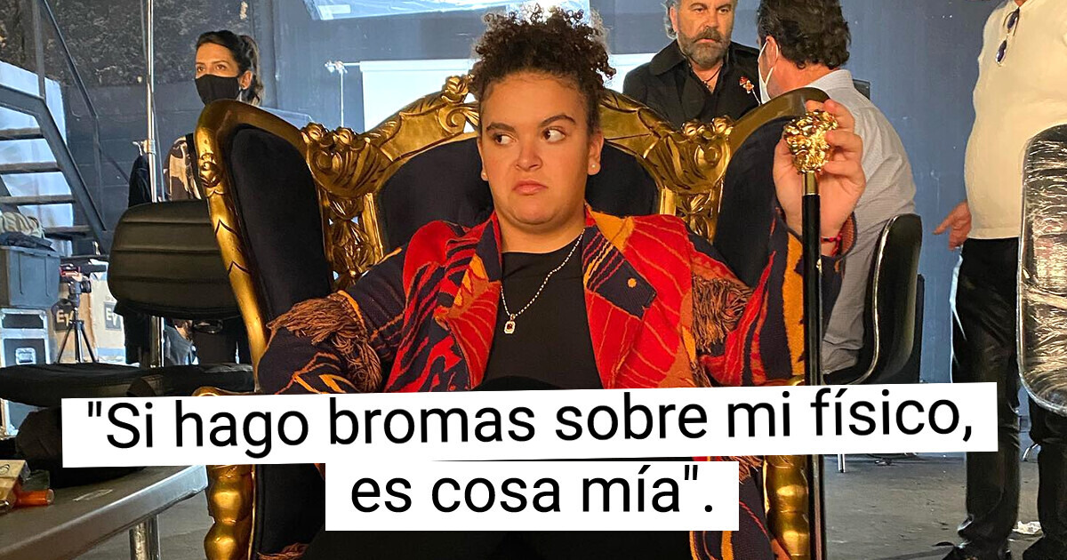 Lucerito Mijares da ahora magistral respuesta a los comentarios sobre su cuerpo