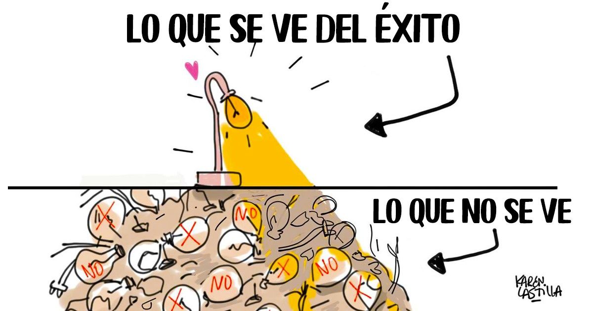 Una artista muestra en 24 ilustraciones cómo lo más complejo puede volverse mucho más bonito Una artista muestra en 24 ilustraciones cómo lo más complejo puede volverse mucho más bonito