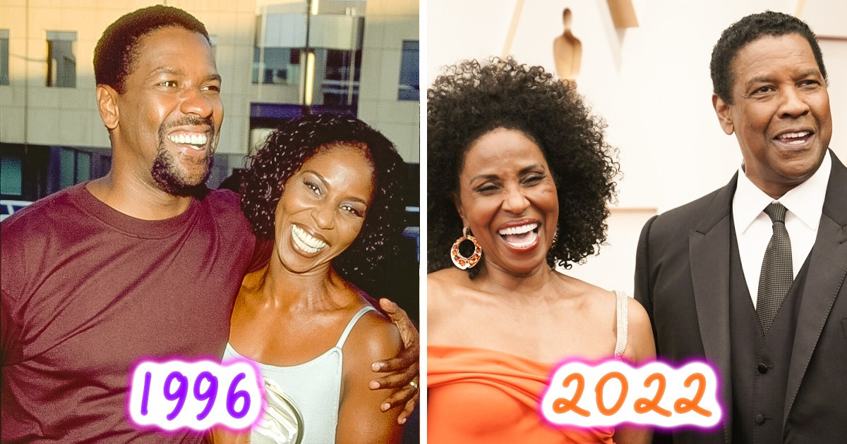 12 Parejas de famosos con matrimonios largos que podrían hacernos creer que el amor sí existe
