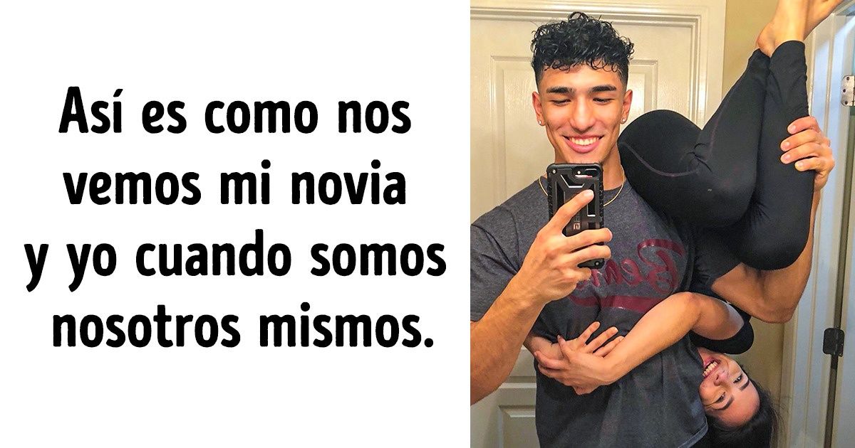 25 Parejas que demuestran con su ejemplo que enamorarse hasta las orejas es genial