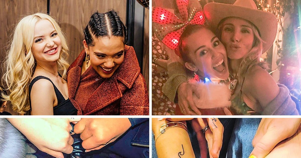 30+ Famosos que celebran su amistad con lindos tatuajes con un gran significado 30+ Famosos que celebran su amistad con lindos tatuajes con un gran significado