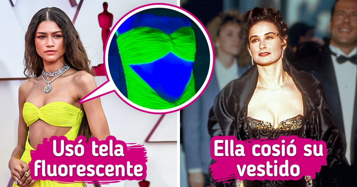 10 Vestidos famosos que mostraron que el estilo está en los detalles
