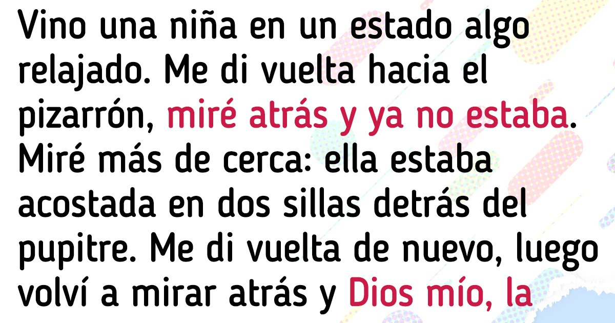 Trabajo como maestra particular y voy a contar algunos incidentes curiosos que sucedieron en mis clases y toda la verdad de esta profesión Trabajo como maestra particular y voy a contar algunos incidentes curiosos que sucedieron en mis clases y toda la verdad de esta profesión