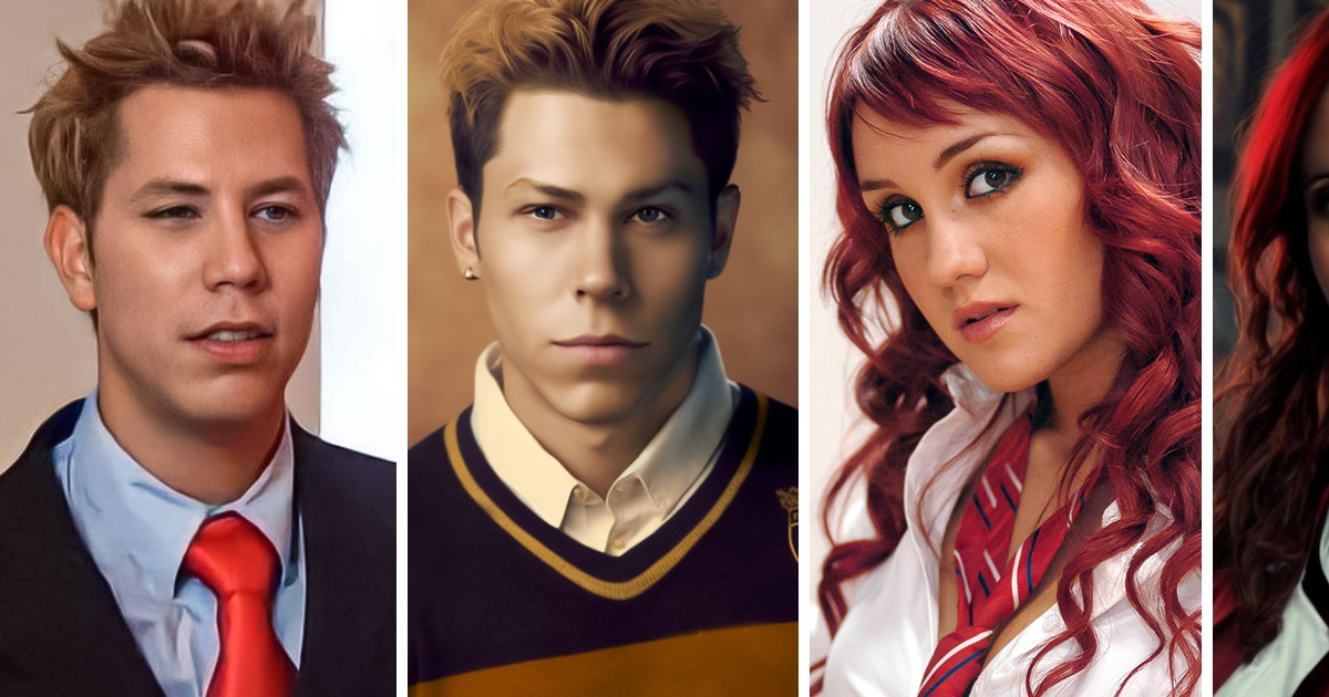 Cómo se verían 11 personajes de “Rebelde” si hubieran asistido a Hogwarts Cómo se verían 11 personajes de “Rebelde” si hubieran asistido a Hogwarts