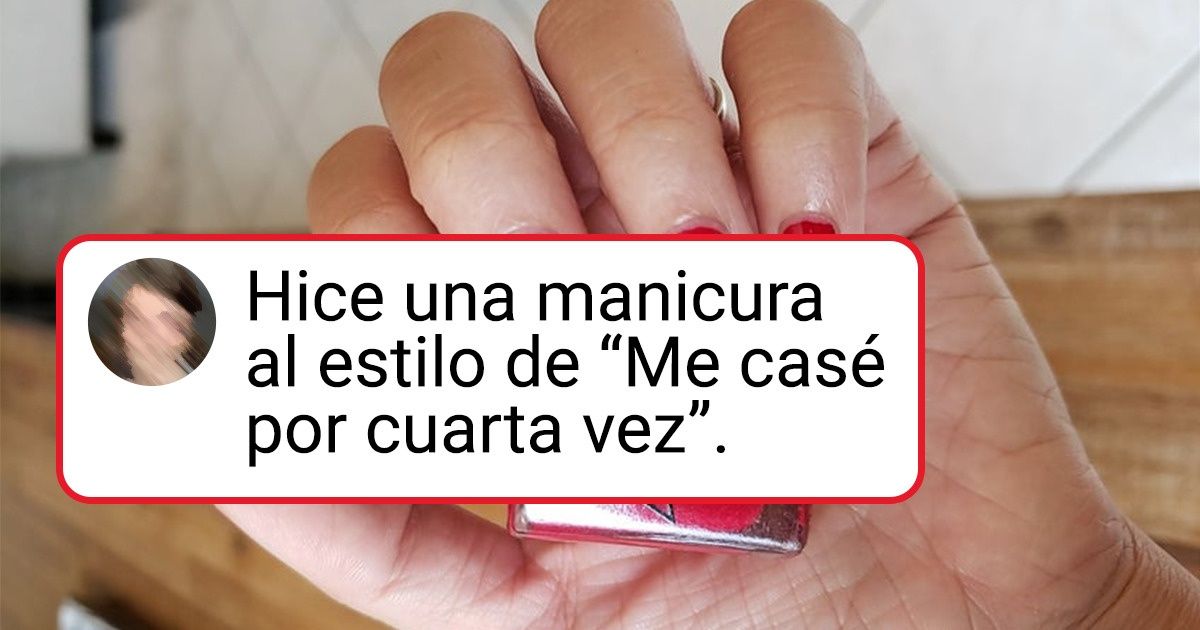 20 Chicas que decidieron hacerse la manicura y se lo pasaron en grande