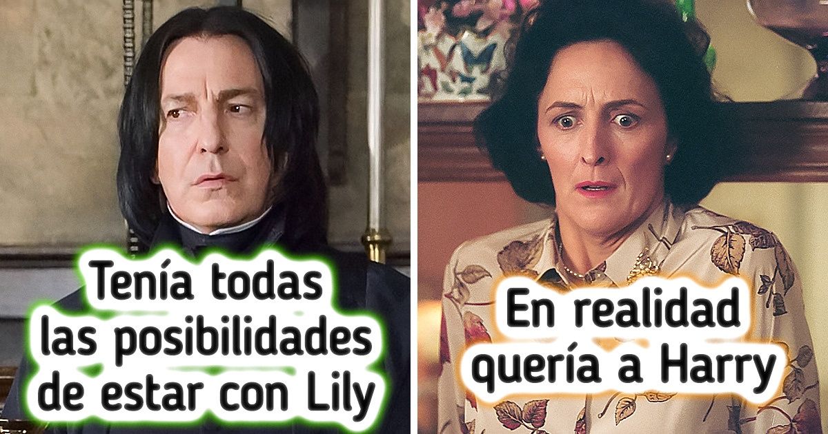 10+ Preguntas sobre el mundo de Harry Potter que J. K. Rowling respondió personalmente (y nos sorprendió mucho) 10+ Preguntas sobre el mundo de Harry Potter que J. K. Rowling respondió personalmente (y nos sorprendió mucho)