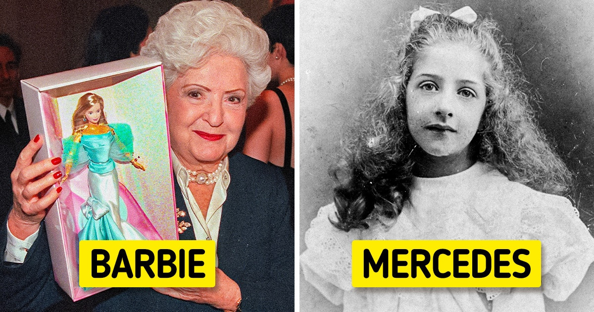 9 Fotos que muestran quiénes eran las personas que dieron su nombre a las marcas más grandes del mundo 9 Fotos que muestran quiénes eran las personas que dieron su nombre a las marcas más grandes del mundo