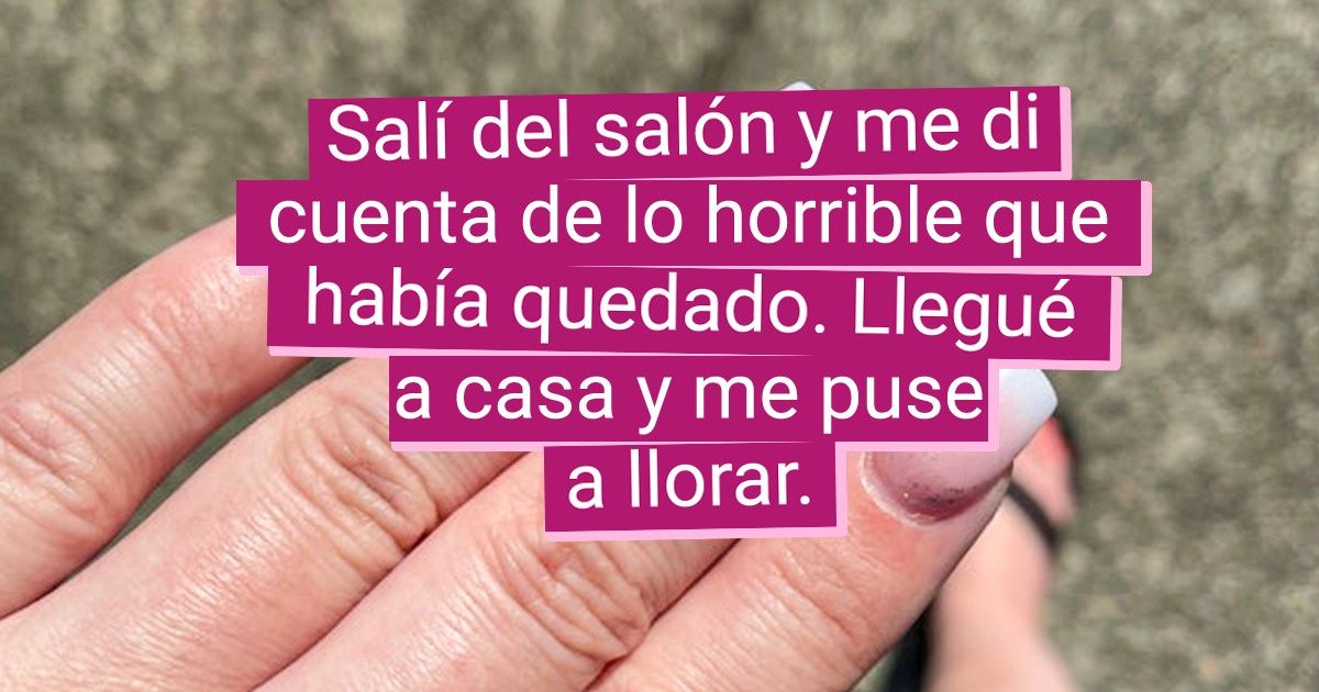 18 Chicas a las que al escuchar “salón de uñas” les da un ataque de nervios 18 Chicas a las que al escuchar “salón de uñas” les da un ataque de nervios