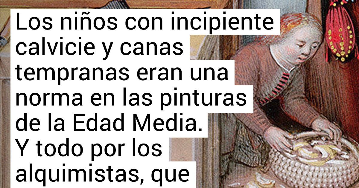 Por qué los bebés en los cuadros antiguos parecen más bien unos viejos decrépitos Por qué los bebés en los cuadros antiguos parecen más bien unos viejos decrépitos