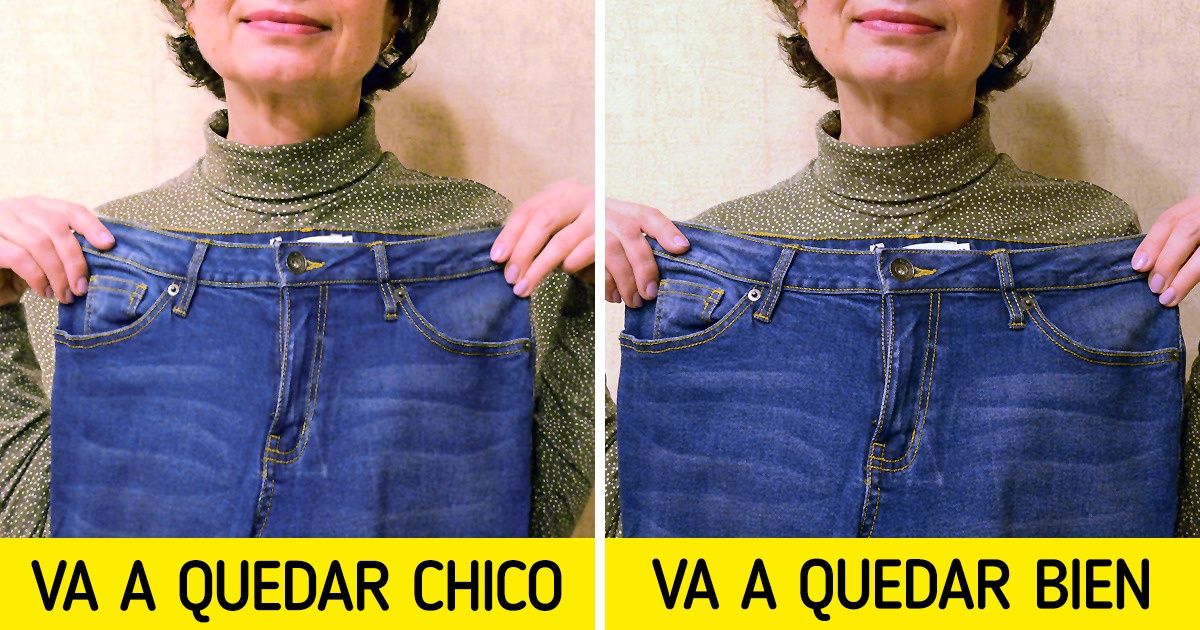 9 Consejos para elegir bien el pantalón de mezclilla sin ir al probador