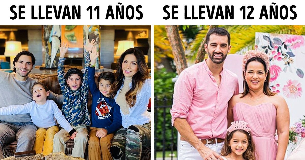 15 Mujeres famosas que tuvieron hijos con hombres más jóvenes (pero la diferencia de edad ni se nota) 15 Mujeres famosas que tuvieron hijos con hombres más jóvenes (pero la diferencia de edad ni se nota)