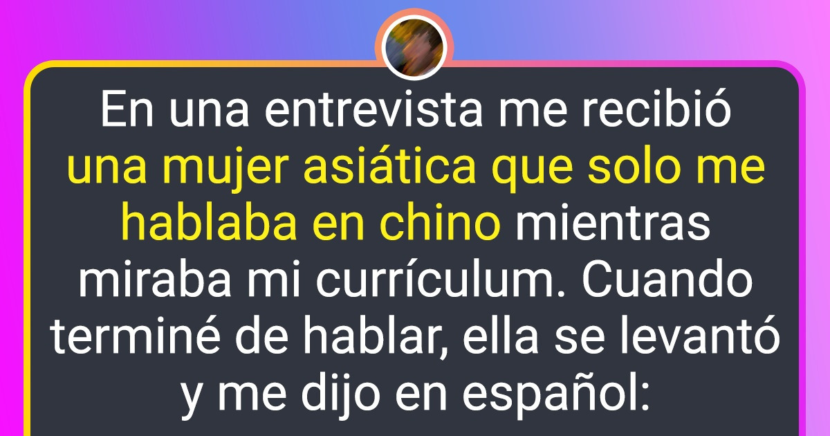 20 Historias de entrevistas de trabajo incómodas que pueden ser muy inspiradoras (pero para una comedia) 20 Historias de entrevistas de trabajo incómodas que pueden ser muy inspiradoras (pero para una comedia)