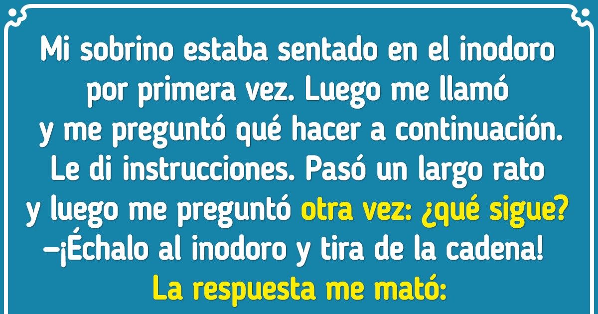 15 Niños para los que ser originales es tan fácil como rodar por una ladera