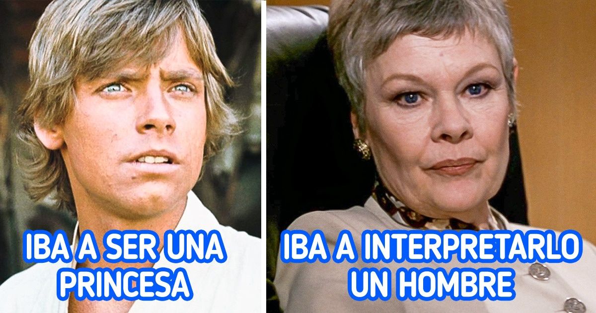 11 Personajes de televisión y películas a los que les cambiaron el género (y fue una buena decisión) 11 Personajes de televisión y películas a los que les cambiaron el género (y fue una buena decisión)