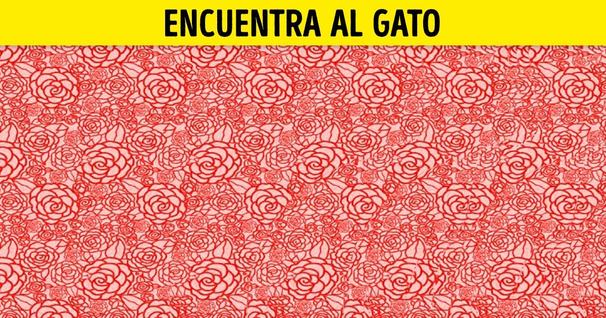 Descubre qué tan observador eres al encontrar las imágenes tridimensionales ocultas Descubre qué tan observador eres al encontrar las imágenes tridimensionales ocultas