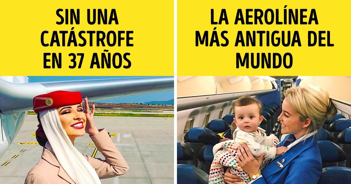 16 Aerolíneas reconocidas como las más seguras del mundo. (Con esta lista, definitivamente te olvidarás de la aerofobia) 16 Aerolíneas reconocidas como las más seguras del mundo. (Con esta lista, definitivamente te olvidarás de la aerofobia)