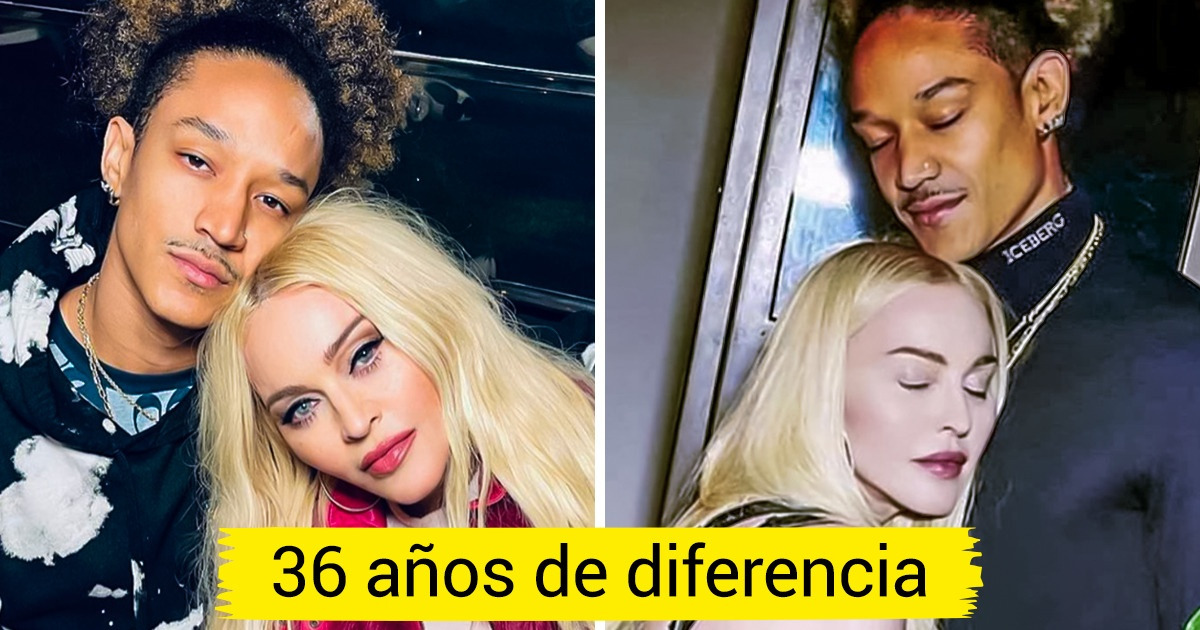 12 Famosos que se enamoraron de personas que tienen la mitad de su edad