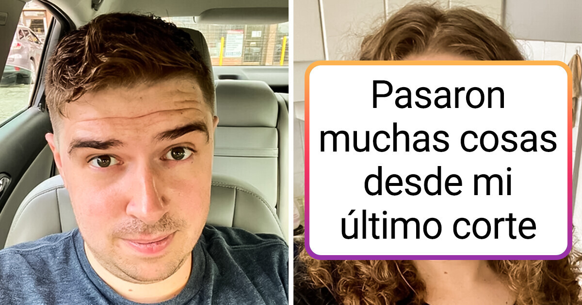 20 Personas que descubrieron las verdaderas curvas de su cabello y de su sonrisa