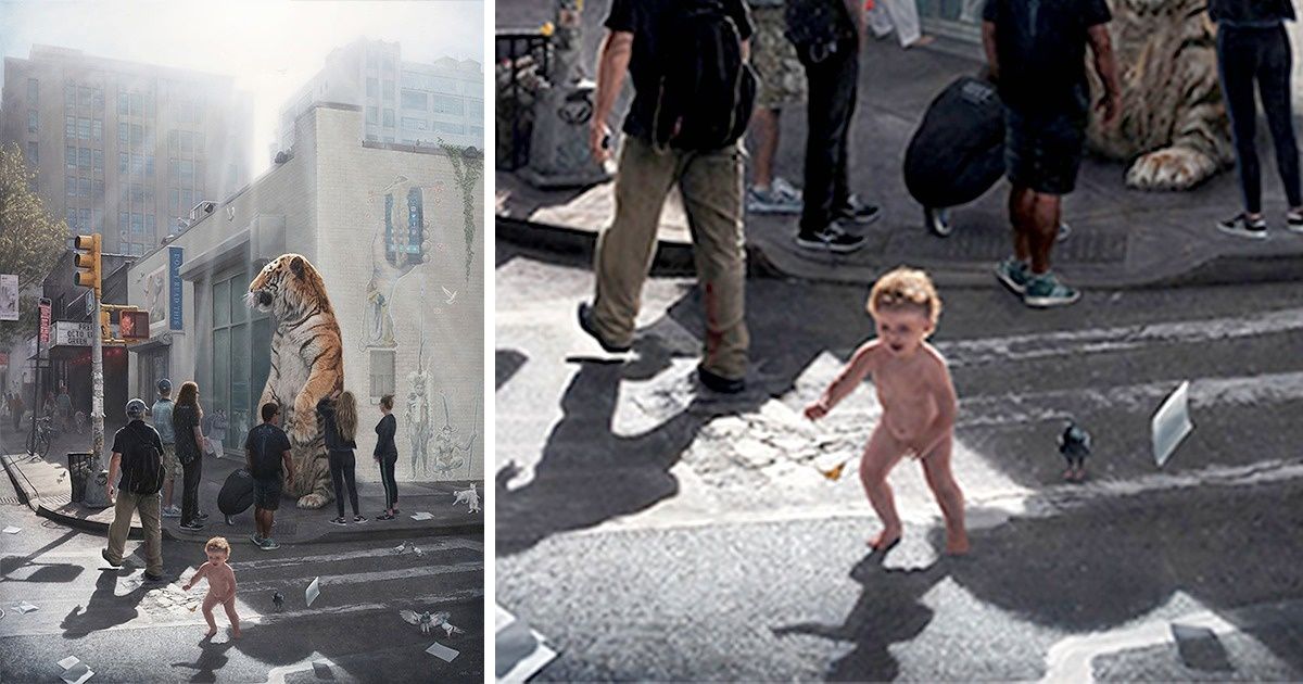 22 Imágenes que engañarán tus ojos 22 Imágenes que engañarán tus ojos