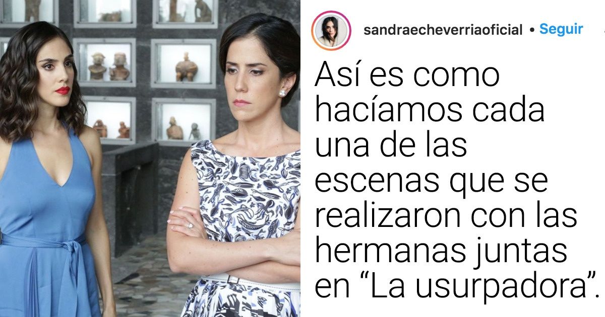 17 Momentos de telenovelas en fotos que nos hace entender todo lo que pasa detrás de cámaras 17 Momentos de telenovelas en fotos que nos hace entender todo lo que pasa detrás de cámaras