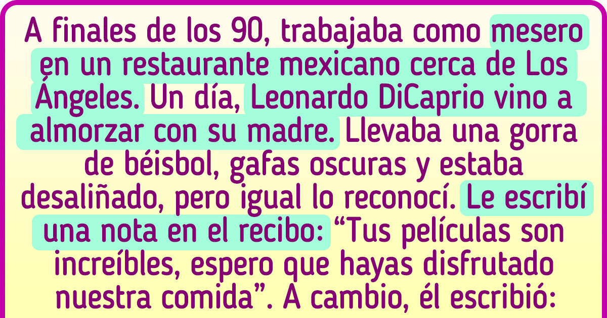15 Historias que demuestran que nuestras celebridades favoritas no solo con carismáticas, sino también tienen un gran corazón 15 Historias que demuestran que nuestras celebridades favoritas no solo con carismáticas, sino también tienen un gran corazón