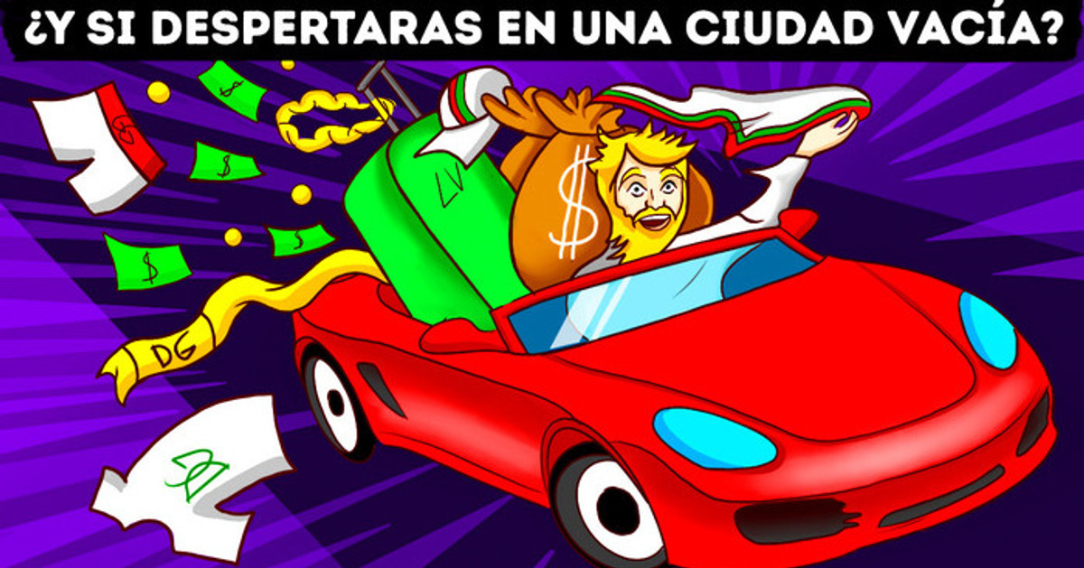 ¿Y si tuvieras toda una ciudad para ti solo? ¿Y si tuvieras toda una ciudad para ti solo?