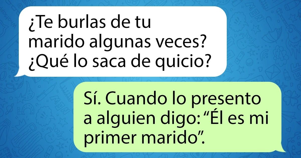 18 Mensajes de texto de personas que no maduraron ni habiéndose casado 18 Mensajes de texto de personas que no maduraron ni habiéndose casado