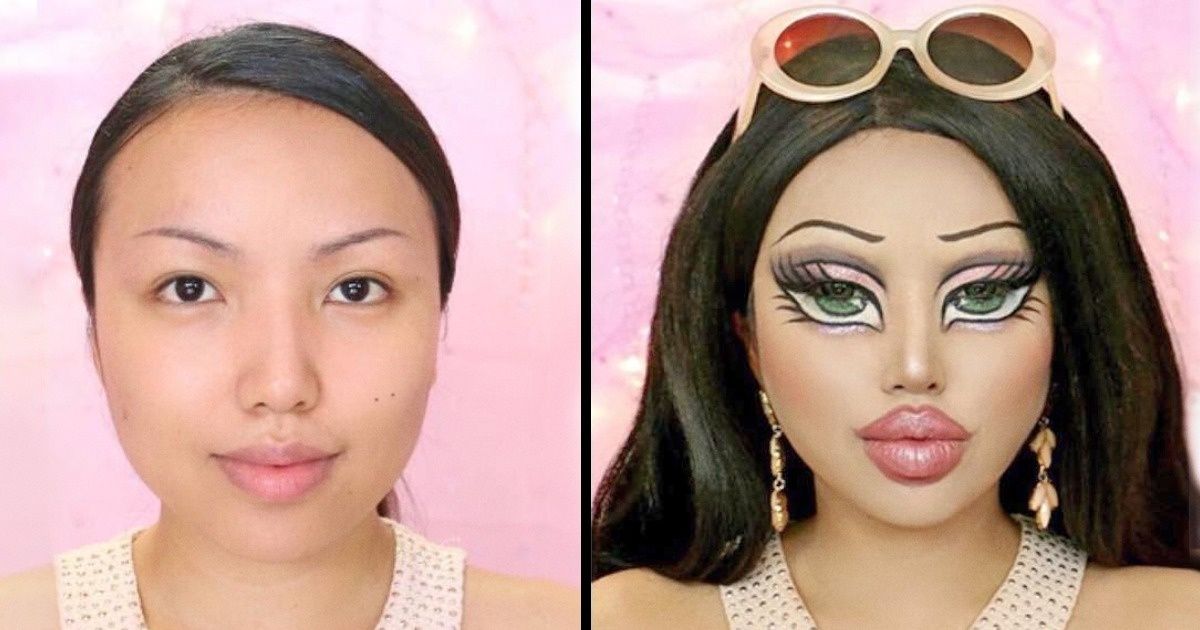 Mira estas 17 fotos y comprenderás por qué ella es considerada la reina de la transformación