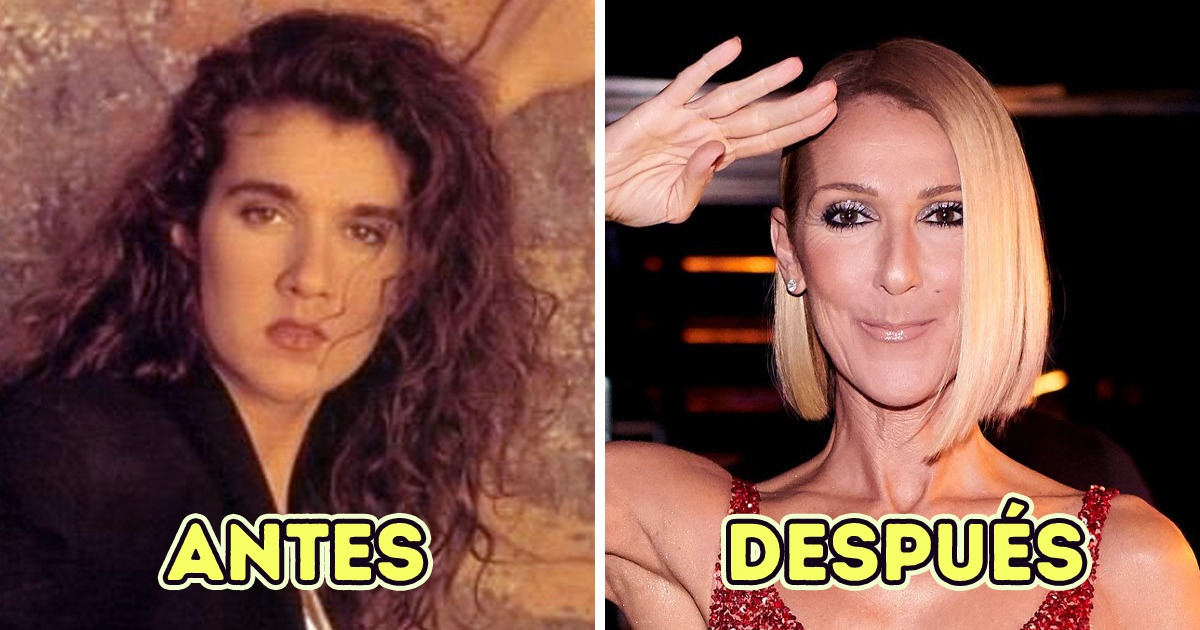 12 Celebridades que disfrutaron de cambiar mucho en pocos años