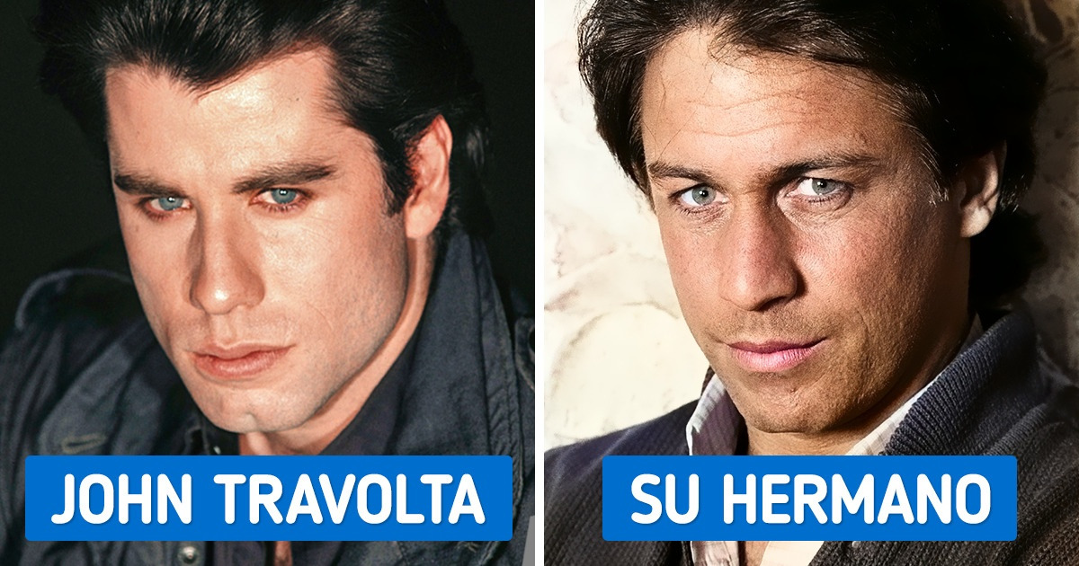 20 Hermanos de famosos que posiblemente firman autógrafos en la calle por equivocación